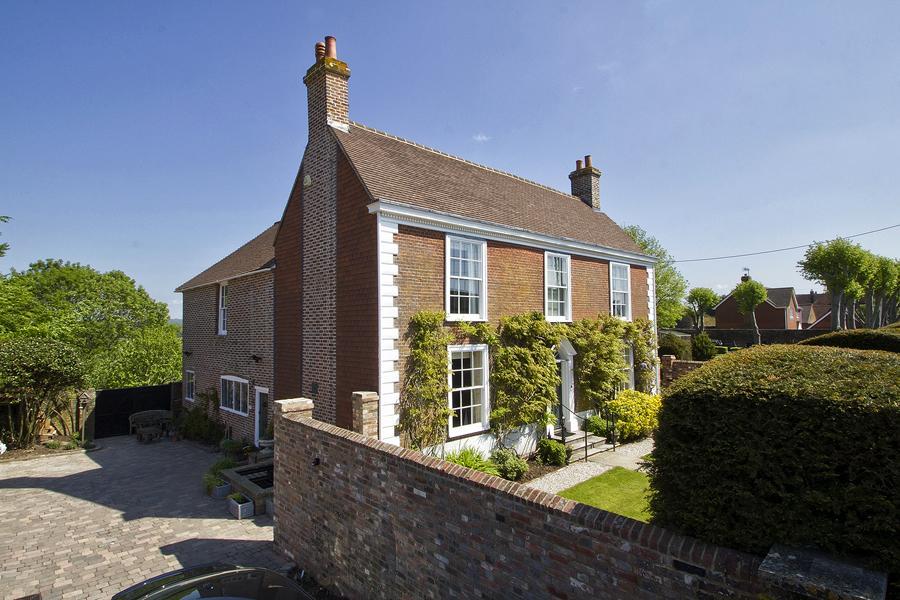Boreham House Herstmonceux Exteriér fotografie
